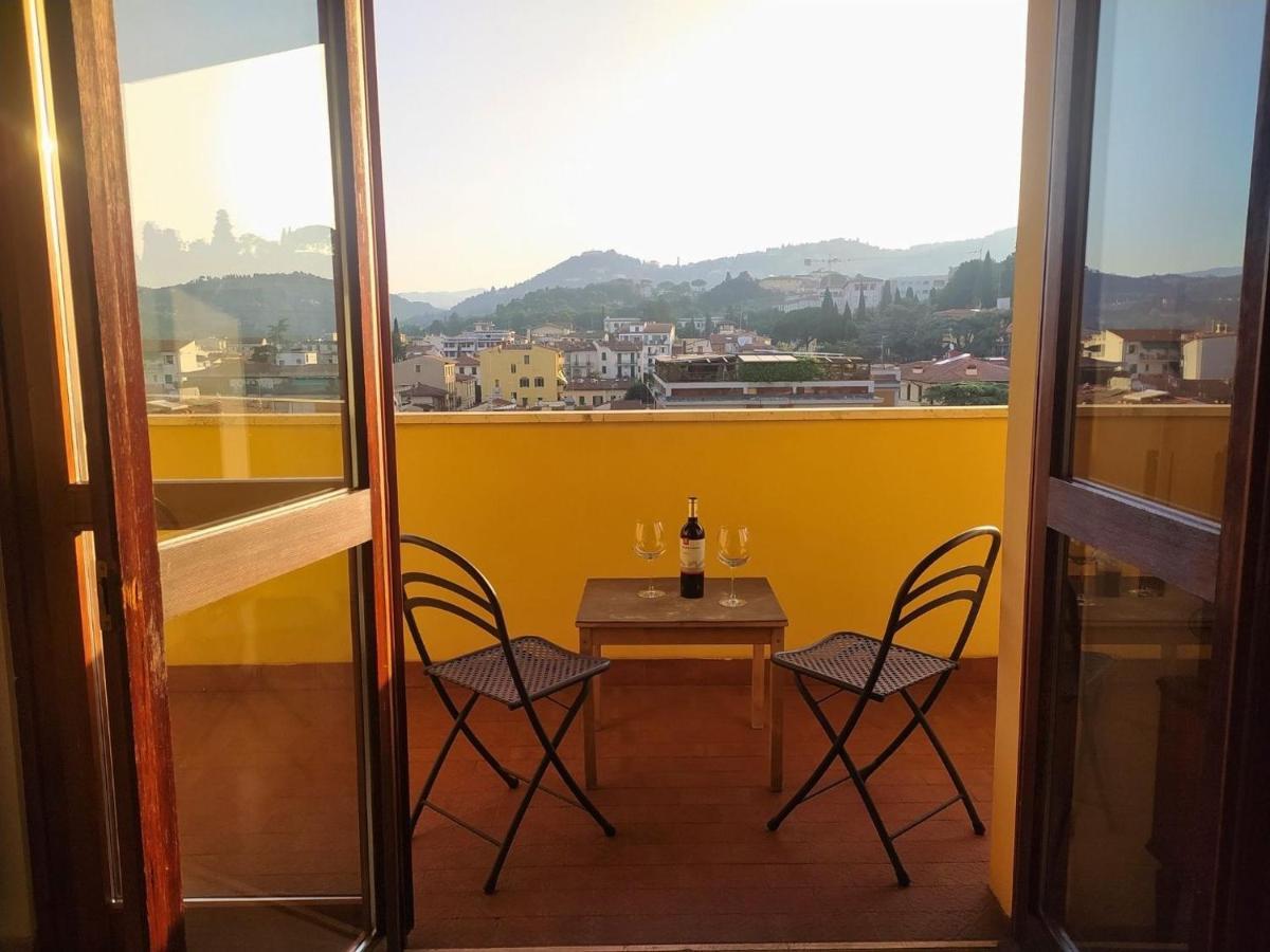 דירות Attico Panoramico Firenze מראה חיצוני תמונה
