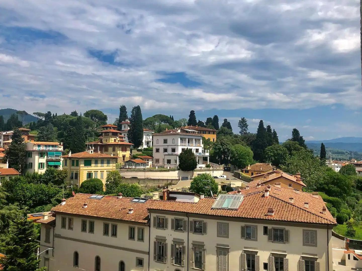 דירות Attico Panoramico Firenze מראה חיצוני תמונה